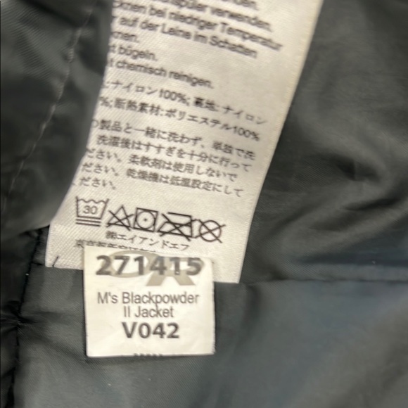 Outdoor Research Black Performance Jacket with Red Accents - Picture 3 of 5